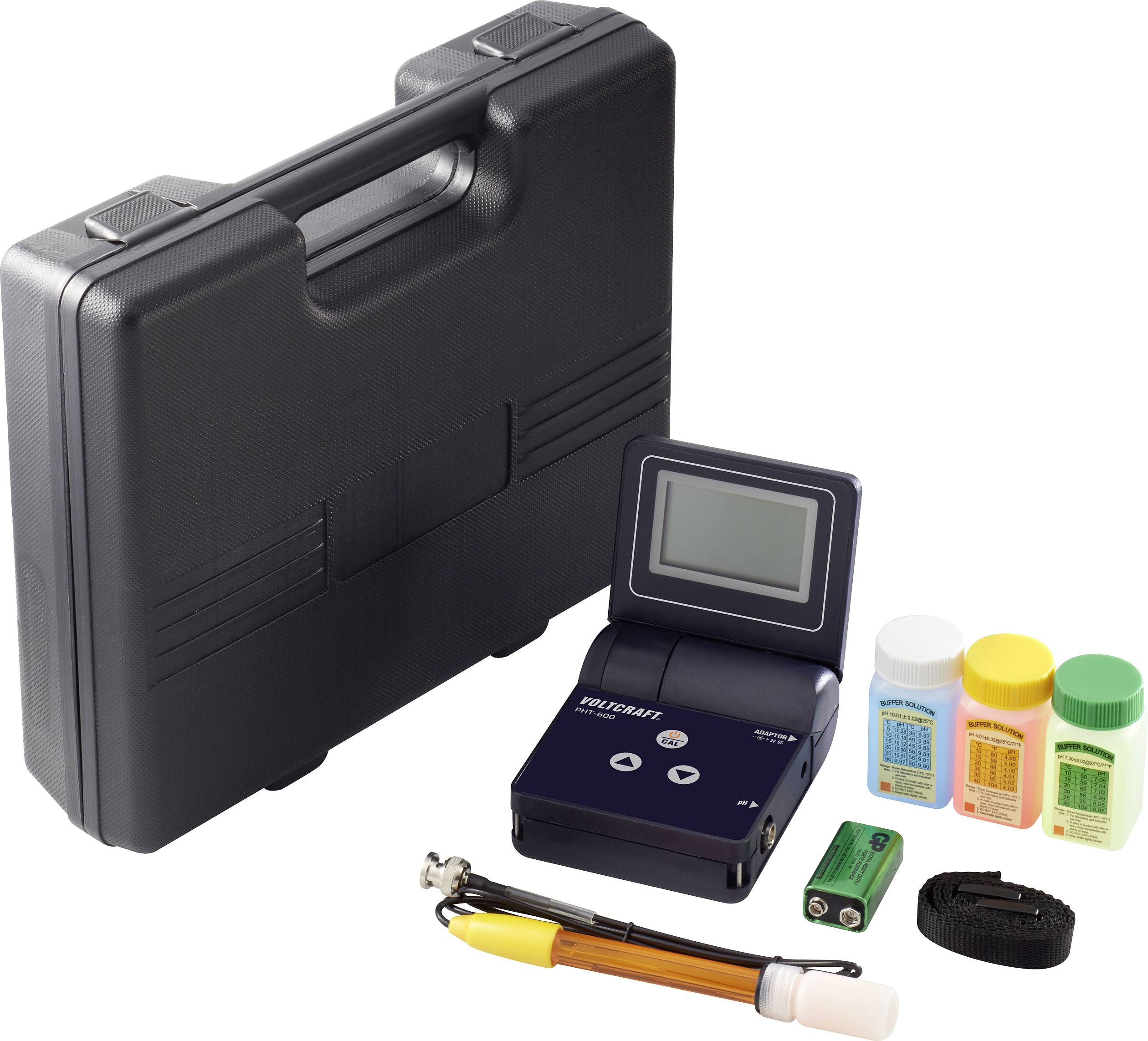 VOLTCRAFT PHT-600 pH-meter pH-waarde