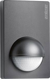 Conrad Steinel 034580 PIR-bewegingsmelder Opbouw (op muur) 180 ° Relais Antraciet-grijs IP54 aanbieding