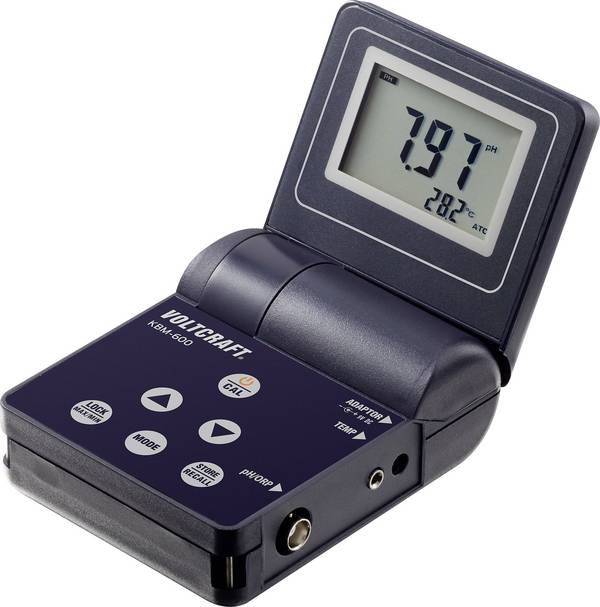 VOLTCRAFT KBM-600 Combimeter  Redox (ORP), pH-waarde, Temperatuur