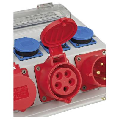 Brennenstuhl 1154890020 1154890020 CEE-stroomverdeler 400 V 32 A-4