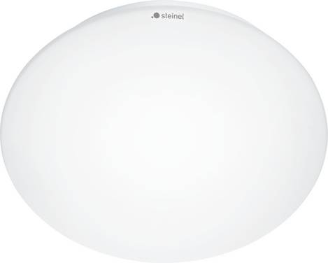 Steinel 110081895 RS 16 LED Glas LED-plafondlamp met bewegingsmelder LED LED vast ingebouwd  9.3 W Wit