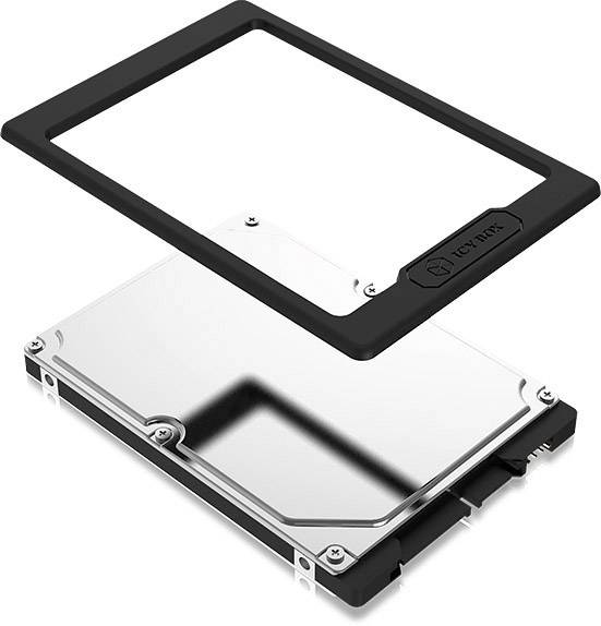 Externe harde schijfbehuizing met verwijderde deksel toont harde schijf. Ideaal voor opslag en bescherming van gegevens.