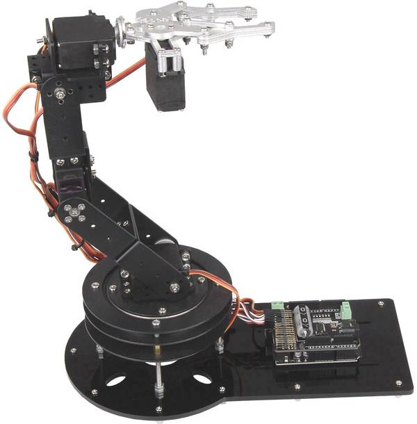 Joy-it Robotarm (bouwpakket) "Grab it" Robotarm + Motor control CR-1774898