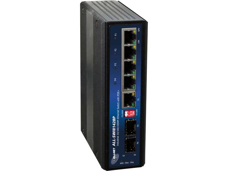 Allnet ALL-SWI8142BP Netwerk switch 5 poorten