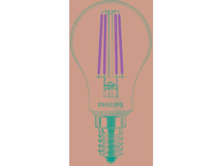 Philips Classic LEDlustre E14 P45 5W 827 Helder | Dimbaar Vervangt 40W