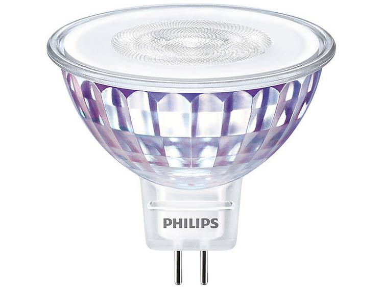 Philips LEDspot LV Value GU5.3 MR16 5.5W 827 36D (MASTER) | Zeer Warm Wit Dimbaar Vervangt 35W