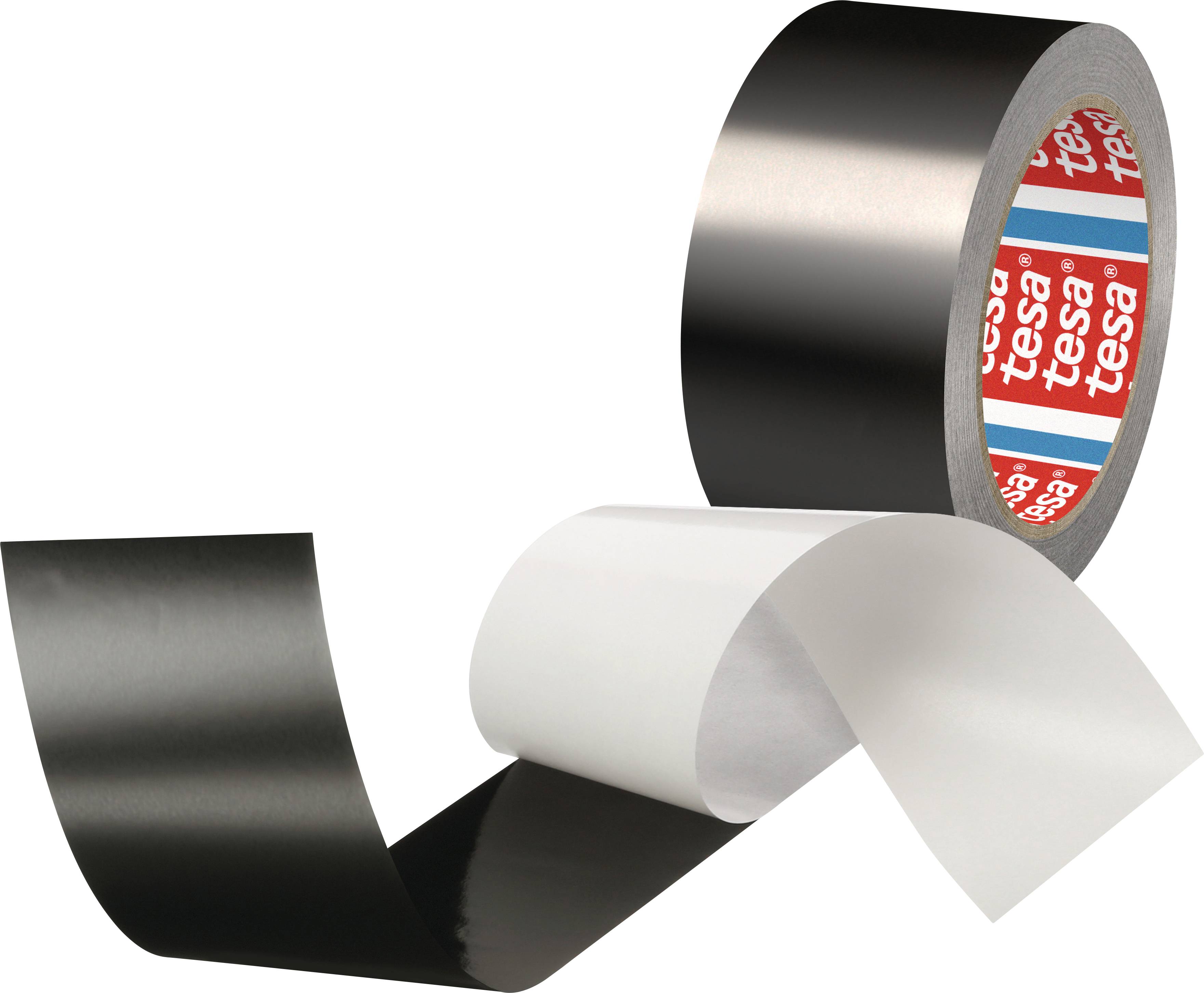 tesa 50577-00000-01 Aluminium tape Zwart (mat) (l x b) 25 m x 50 mm 1 stuk(s)