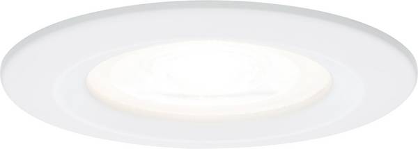 Paulmann Nova Inbouwlamp voor badkamer  LED  GU10 6.5 W IP44 Wit (mat)