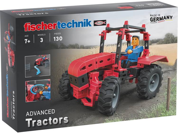 fischertechnik 544617 Tractors Bouwpakket Leeftijdsklasse: vanaf 7 jaar