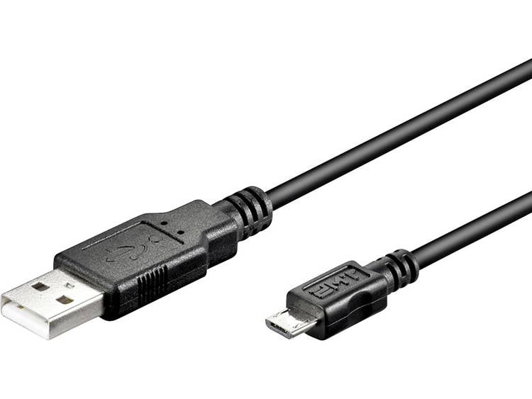 USB 2.0 Micro-B Hi-Speed Kabel 1m