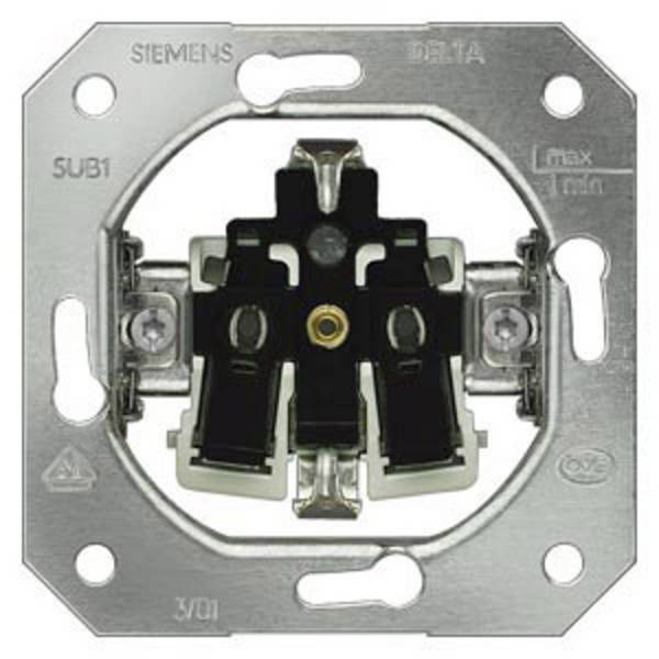 Siemens 5UB11010KK  Wandcontactdoos met randaarde  Delta  Schakelmateriaal 10 stuk(s)
