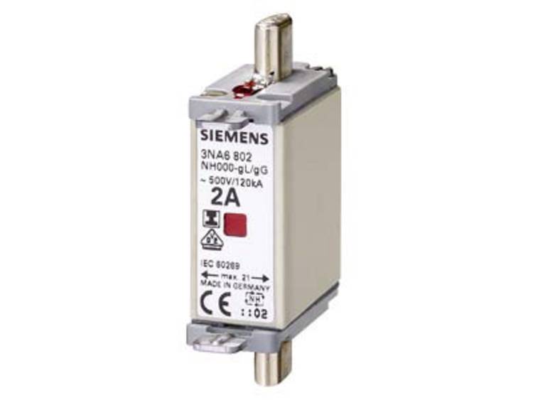 Siemens smeltpatroon (mes) nh000 2a