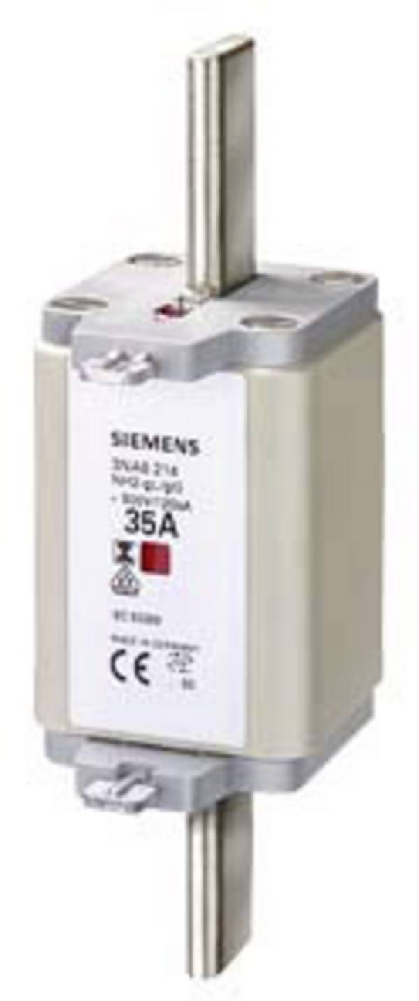 Siemens 3NA6240 Zekeringsinzetstuk Met mechanische beveiligingsweergave Geschikt voor Zekeringsgrootte 000-4 Afmeting zekering : 2 200 A 500 V 3 stuk(s)
