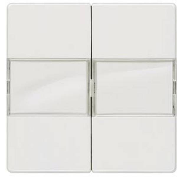 Siemens 5TG6212 Afdekking Wipschakelaar 2-voudig  Wit Schakelmateriaal 1 stuk(s)