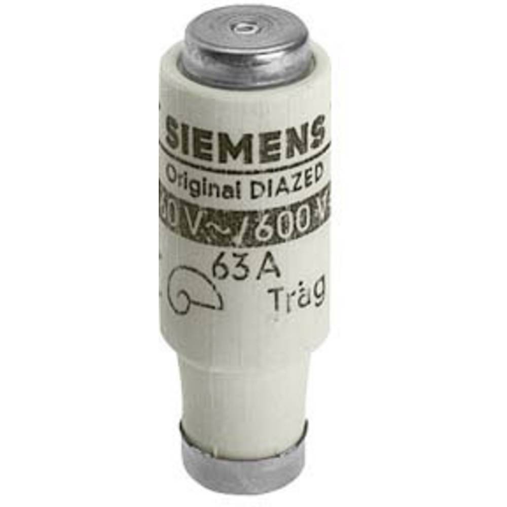 Siemens 5SD8020 Zekeringsinzetstuk Afmeting zekering = DIII 20 A 690 V/AC 5 stuk(s)