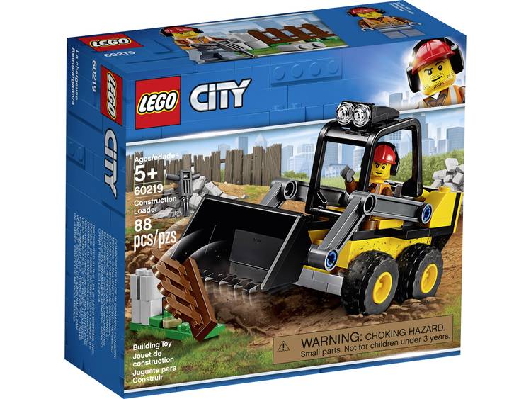 Lego 60219 City Shovel