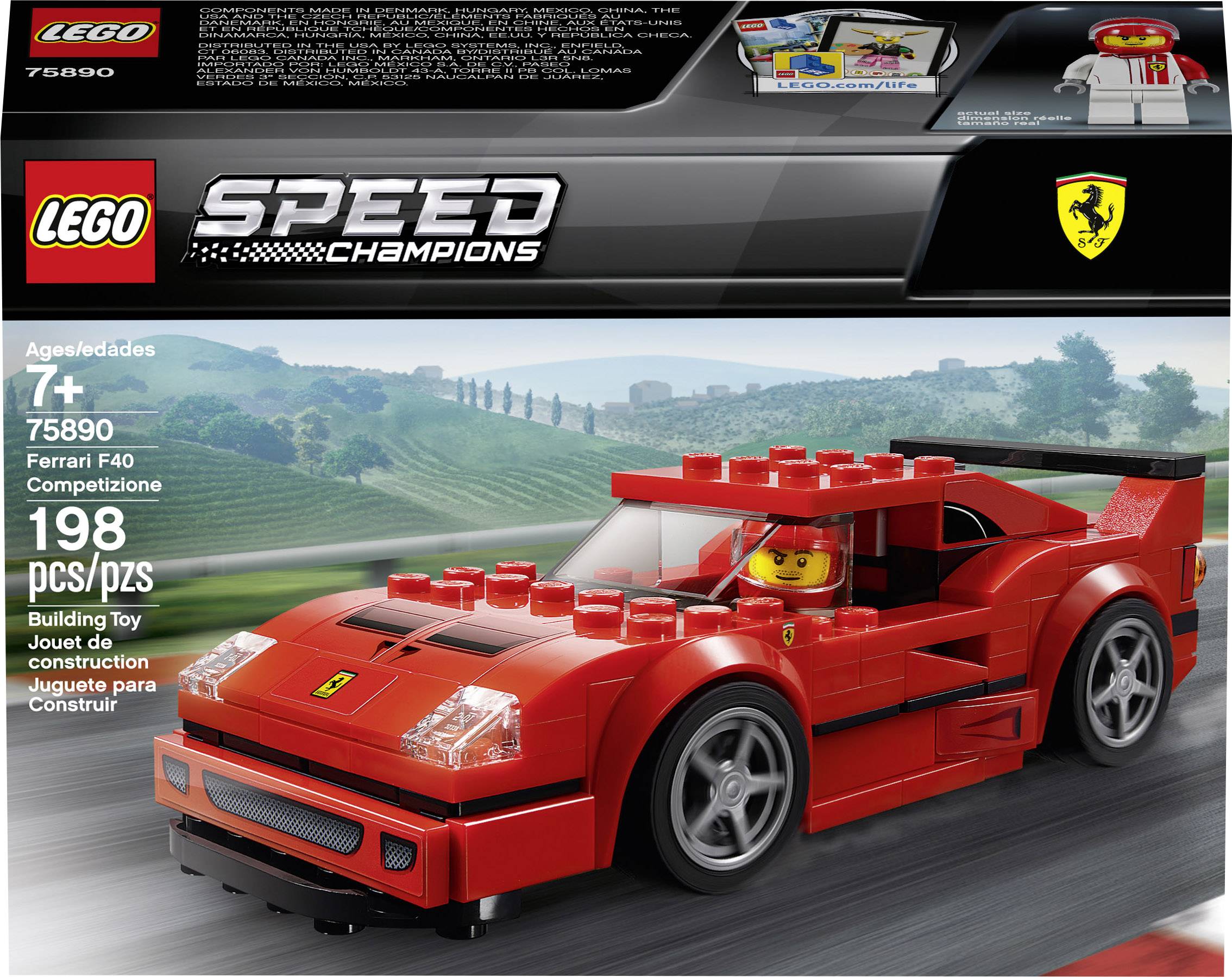 Lego ferrari f40