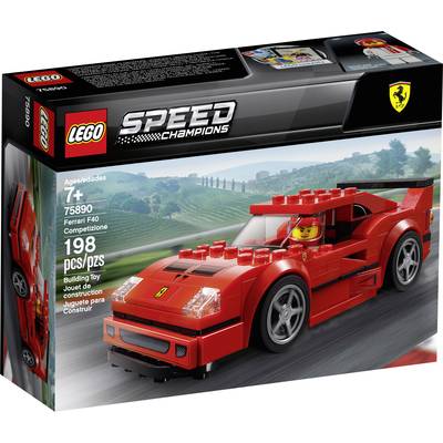 LEGO® SPEED CHAMPIONS 75890 Ferrari F40 Competizione