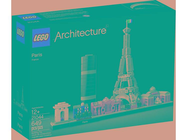 Lego 21044 Architecture Paris