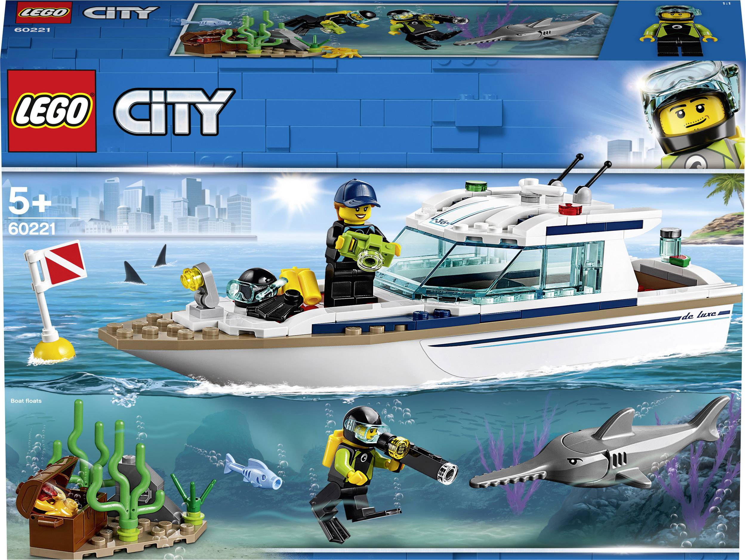 lego city yacht 60221