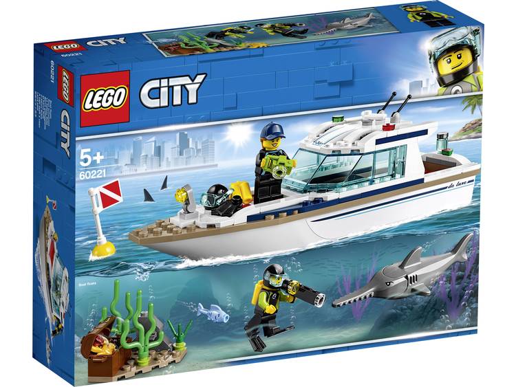 Lego 60221 City Duikjacht