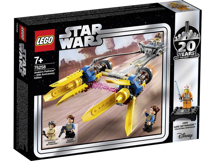 Lego 75258 Starwars Anakin's Podracer