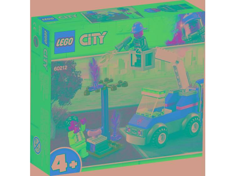 Lego 60212 City Brandweer Bbq