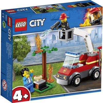 LEGO® CITY 60212 Barbecuebrand blussen