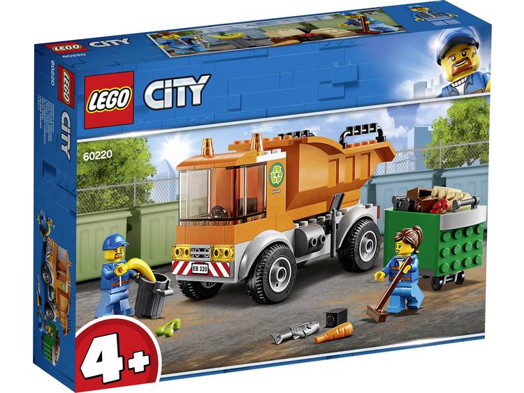 Lego 60220 City Vuilniswagen