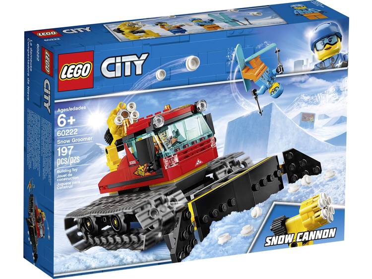 Lego 60222 City Pistenbully