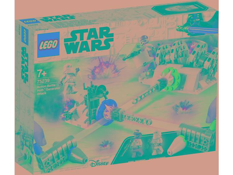 Lego 75239 Starwars Aanval op Hoth Generator
