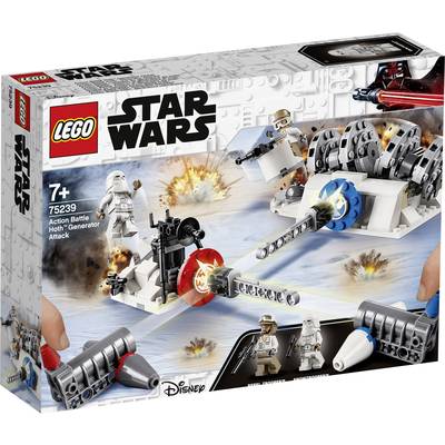 LEGO® STAR WARS™ 75239 Action Battle: Aanval op de Hoth Generator