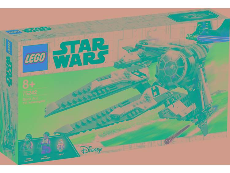 Lego 75242 Starwars Black Ace TIE Interceptor