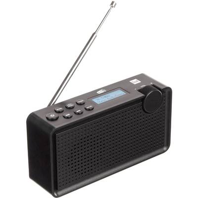 Dual DAB 85 Transistorradio DAB+, VHF (FM)  Oplaadbaar Zwart