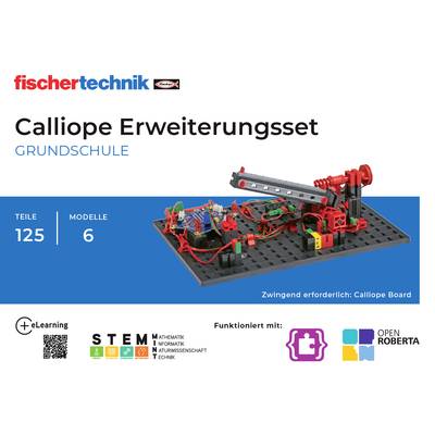 fischertechnik education 547470 Calliope  Leerpakket  