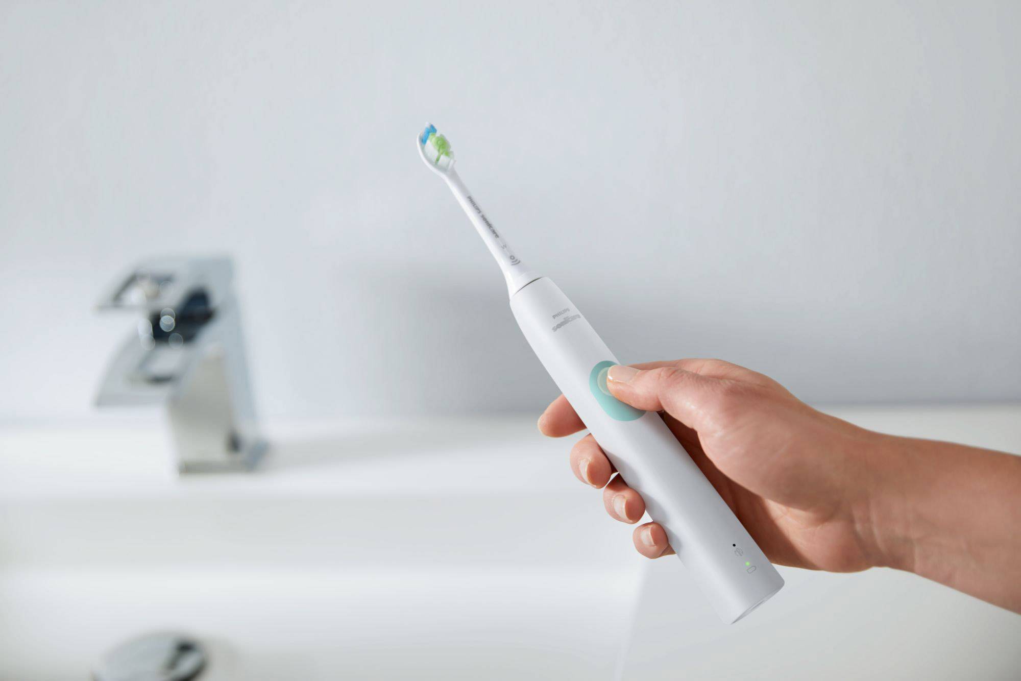 Philips Bodycare Sonicare 4300 ProtectiveClean HX6807/35 Elektrische tandenborstel Wit-2