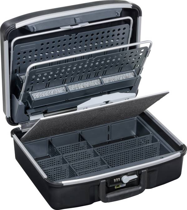 Allit ProServe 200-200 457710 Universeel Rolkoffer (leeg) (b x h x d) 490 x 200 x 405 mm