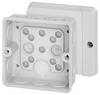 Hensel DE 9320 Aftakkast (l x b x h) 47 x 88 x 88 mm Grijs-wit (RAL 7035) IP55 1 stuk(s)