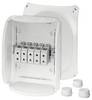 Hensel DK 3535 G Aftakkast (l x b x h) 122 x 295 x 225 mm Grijs-wit (RAL 7035) IP55, IP65 1 stuk(s)