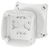 Hensel KF 0200 G Aftakkast (l x b x h) 62 x 93 x 93 mm Grijs-wit (RAL 7035) IP66, IP67, IP69 1 stuk(s)