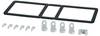 Hensel 2000311 Hensel MI WD 2 onderste afdichting schakelkastaccessoires Wandafdichting 1 stuk(s)