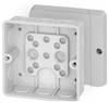 Hensel DE 9340 Aftakkast (l x b x h) 52 x 98 x 98 mm Grijs-wit (RAL 7035) IP55 1 stuk(s)