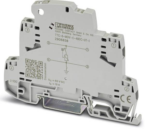 Phoenix Contact 2906838 TTC-6-MOV-C-48DC-UT-I Overspanningsveilige afleider Piece 1 stuk(s)