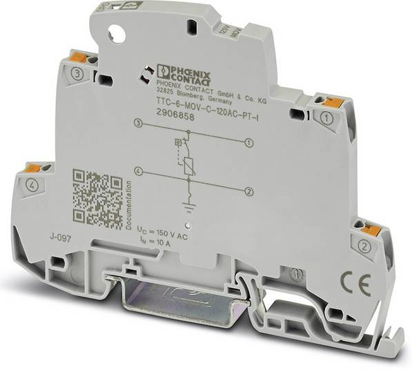 Phoenix Contact 2906858 TTC-6-MOV-C-120AC-PT-I Overspanningsveilige afleider    Piece 1 stuk(s)