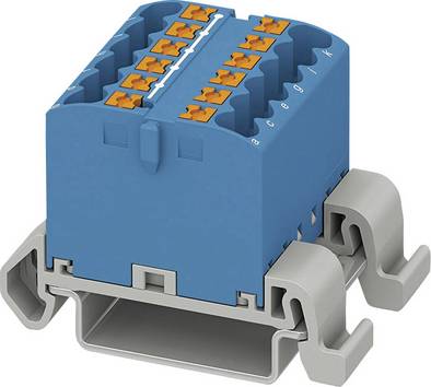 Phoenix Contact 3273156 Verdeelblok 31.2 mm Spanveer  Blauw 8 stuk(s)