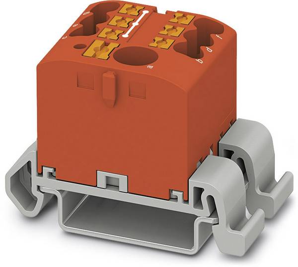 Phoenix Contact 3273202 Verdeelblok 25.2 mm Spanveer Rood 10 stuk(s)