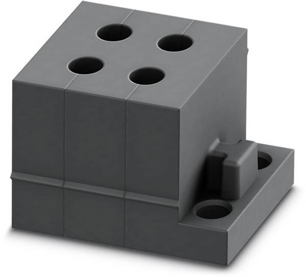 Phoenix Contact CES-SRG-BK-4X5 Kabeltule Klem-Ø (max.) 5 mm NBR Zwart 10 stuk(s)