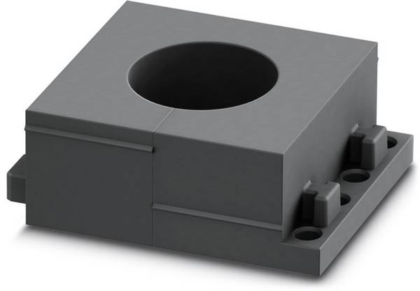 Phoenix Contact CES-LRG-BK-24 Kabeltule Gegroefd Klem-Ø (max.) 24 mm NBR Zwart 10 stuk(s)