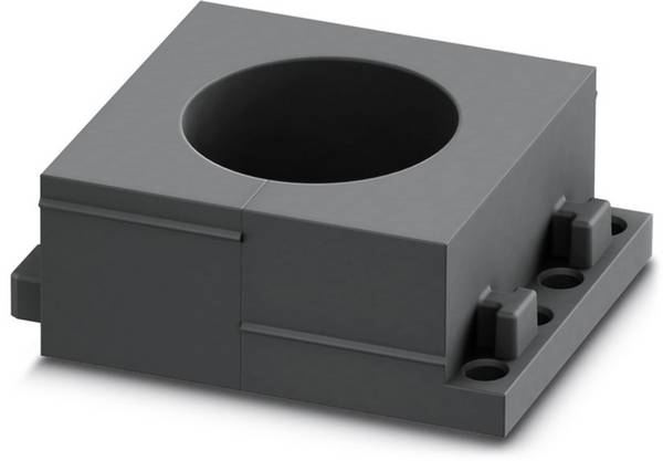 Phoenix Contact CES-LRG-BK-26 Kabeltule Gegroefd Klem-Ø (max.) 26 mm NBR Zwart 10 stuk(s)