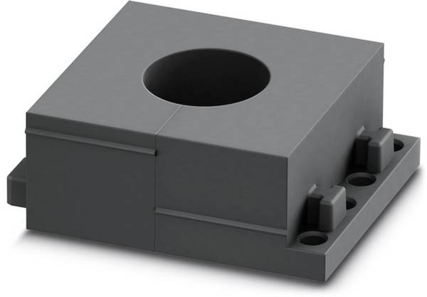 Phoenix Contact CES-LRG-BK-21 Kabeltule Gegroefd Klem-Ø (max.) 21 mm NBR Zwart 10 stuk(s)